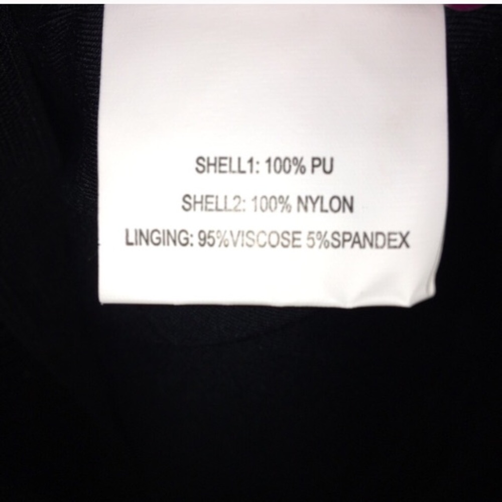 Stylestalker Cleopatra Faux Leather Dress XS - Picture 6 of 8